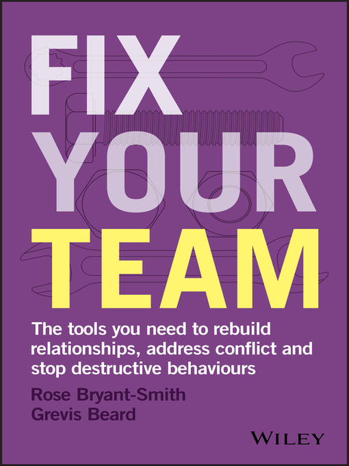 Title details for Fix Your Team by Rose Bryant-Smith - Available